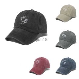Ball Caps 5 Colours Embroidery Lateral Face Wash Baseball Cap Versatile Soft Top Cap Fashionable Sunscreen Hat for Men and Women x0927