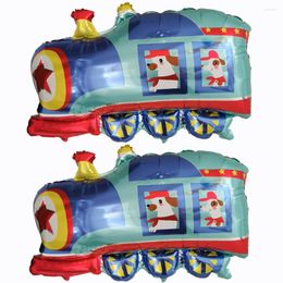 Cake Tools 10Pcs Big Car Foil Ballon Kids Baby Shower Boy Tank Plane Ambulance Bus Fire Truck Birthday Party Decoration Train Cars Balloons