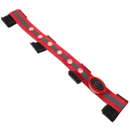 Dog Collars Horse Headband Collar Bandage Tie Tack Headlamp Belt Polyester Strap Strip Pet Gear