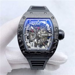 Automatic Mechanical Wristwatches Richarmill Tourbillon Watches Sport Luxury Watch Mens Series Machinery RM030 Limited Edition 42 50mm Mens Watch rm030 Gre WNUTZ