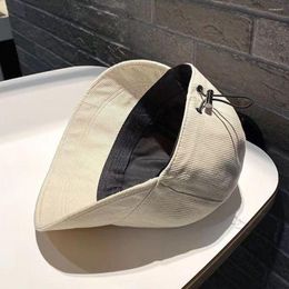 Wide Brim Hats Retro Sunscreen Cap Outdoor Sun For Women Snapback Hat Girls Korean Style Fisherman Visors Baseball