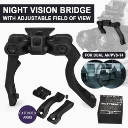 Hunting Night Vision Mount New Bridge with adjustable field of view use with the L4G24/L4G19/NS39/AKA2 Mounts For Hunting CL24-0257