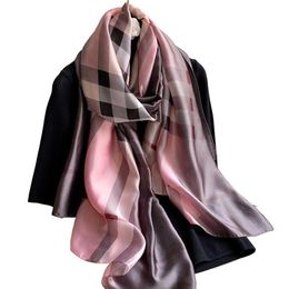 Whole Classic Designer Silk Scarves scarf Women Fashion Long Neck Winter Wool Scarfs Design Cashmere Scarve Male Warm Plaid194k