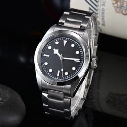 Men Watches Self-winding Mechanical Movement Black Dial 42mm Case 316L Stainless Steel Strap Potor Swimming Waterproof Luminous Wa277S