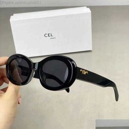 Sunglasses Retro Cats Eye for Women Ces Arc De Triomphe Oval French High Street Drop Delivery Fashion Accessories 4A45