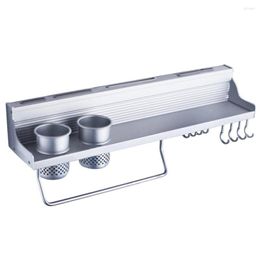 Kitchen Storage Organizer Cookware Holder Double Cup Shelf Corrosion And Abrasion Resistance