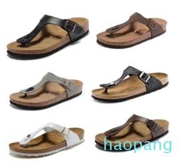 slippers for men and women new cork bottom flipflops sandals with a couple flip flope flip flops