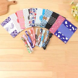 Gift Wrap Thicken Baking Nougat Candy Wrappers Multi-Color Cow & Stripe Heart Wrapping Paper Twisting Wax