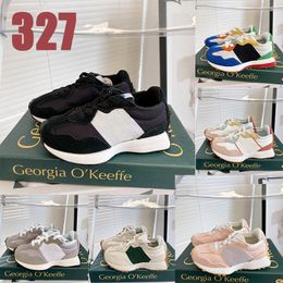 327 Sneaker N 2023 Low Jogging Walking Brown Camouflage Grey Blue Bean Camel White Gra Green Sea Salt Kid Nb Running Shoe Sport