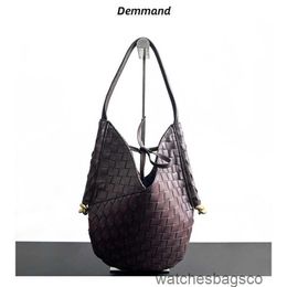 Handbag Totes Bvs Designer Jodies Women Bags Knitting Knotted Original Y Featuring design 2023 new lazy and highend handbag with genuin 0A3B