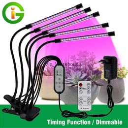 Grow Lights DC5V/12V LED Grow Light USB Phyto Lamp Full Spectrum Fitolampy With Control For Plants Seedlings Flower Indoor Fitolamp Grow Box YQ230926 YQ230926