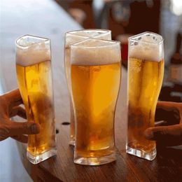 Super Schooner Beer Glasses Mug Cup Separable 4 Part Large Capacity Thick Glass Transparent For Club Bar Party Home Wine221m
