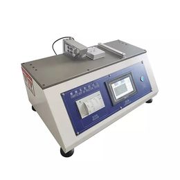 Lab Coefficient of Friction Measurement Device cof Testing Equipment