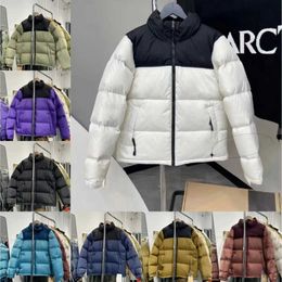 Men Women down parka long sleeve hooded puffer Jacket Windbreakers Down Outerwear Causal mens north faced jackets Thick warm Coats Tops Multicolor Outdoor c1