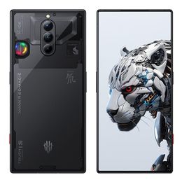 Original Nubia Red Magic 8S Pro Gaming 5G Mobile Phone Smart 12GB RAM 512GB ROM Snapdragon 8 Gen2 50.0MP 6000mAh Android 6.8" 120Hz AMOLED Screen Fingerprint ID Cell Phone