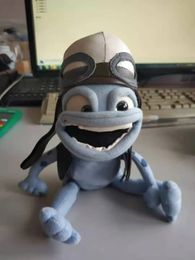Oggetti decorativi Figurine Commercio estero Prodotto originale Crazy Frog Doll Accessori per la casa 230921