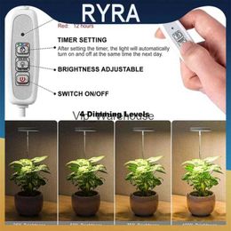 Grow Lights Led 5v Lamp Full Spectrum Usb For Indoor Plant Grow Lamp Phytolamp For Growth Lighting Grow Light YQ230927