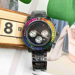 Daytonass Chronograph Men Wristwatch Designer Watch Luxury Multifunction Watches Wrist Fashion Calendar Men's 6-pin KXB7