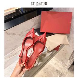 Valentine Designer shoes Pointed metal high heels High heeled shoes design season fashion pointed heel strap women heel CNNUL