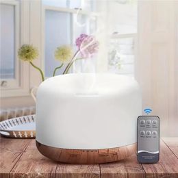 Smart Home Appliances App Touch Controlled WiFi Aroma Room Humidifier Alexa Chrome Air Diffuser 16.91oz With Mobile Control