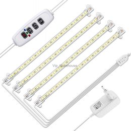 Grow Lights LED Plant Grow Light Strips Full Spectrum with Auto On/Off 3/9/12H Timer 192 LEDs Sunlike Lamp for Indoor Plants Succulent YQ230927