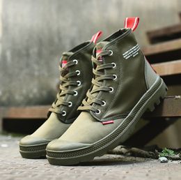 Dress Shoes PAMPA HI ORIGINAL TC Green Sneakers Classic High Canvas Shoe Ankle Boots Fashion Outdoor Casual 4045 230926