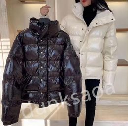 2023 new network burst female designer jacket highest quality monclair jacket women fall and winter outdoor jacket fashion round neck jacket star with models