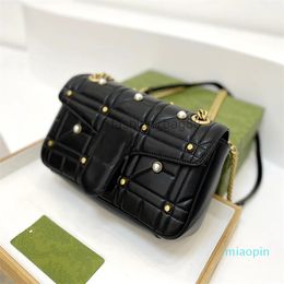 2023-Shoulder Bags Designer Handbags Women Vintage Clutch Wallet Chain Coin Purse Wholesale Top Quality