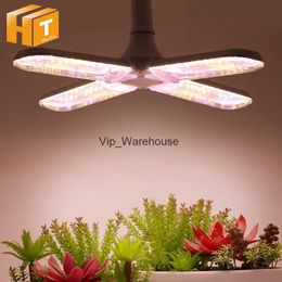 Grow Lights Led Grow Light Full Spectrum E27 Folding Plant Grow Light AC110V 220V Phyto Lamp For indoor Vegetable Flower Seedling YQ230926 YQ230926