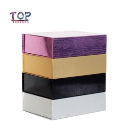 10Pcs Lot High Quality Hair Wigs Box Gift Box Folding Rigid Magnetic Closure Available Packaging178o