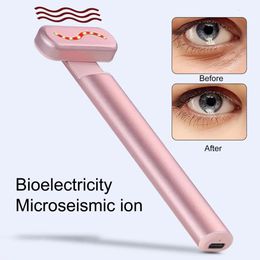 Face Care Devices Universal Eye Beauty Pen Relieve Fatigue Eye Skincare Pen Constant Temperature Red Light Therapy 230927