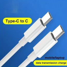 iPhone 15 Charger Cable 2pcs 6.6FT Fast Charging Cable USB C To USB C for iPad Pro Samsung Galaxy S23 S22 S21 S20 Ultra BUY 1 GET 2