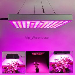 Grow Lights 45W 25W Hanging Kit Panel Grow Lamps for Flower Seeds Greenhouse Full Spectrum Phytolamp for Plants with UV IR LED Grow Light YQ230927