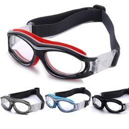 Outdoor Eyewear Kids Sports Glasses for Basketball Football Badminton Soccer Children Outdoor Ball Games Protective Goggle for Boy Girl Age 5-15 230927