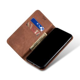 Jeans Cases For VIVO V30 Y38 Y100 Y200E Y03 X100 V29 V29E iQOO Neo 9 Lite Pro 4G 5G Wallet Leather Phone Case Luxury