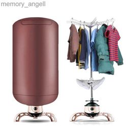 Clothes Drying Machine 220V Portable Electric Clothes Dryer Portable Travel Mini 900W Shoes Dryer Machine Dryer For Apartments Electric Clothes Drying YQ230927