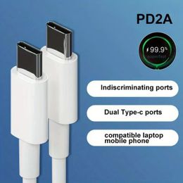 iPhone 15 Pro Max Charger Cable 2pcs 6.6FT Fast Charging Cable USB C To USB C for BUY 1 GET 2