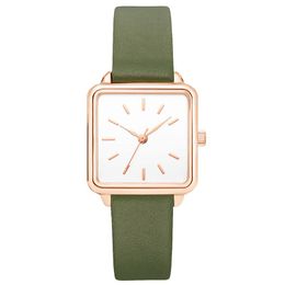 Women Watch Quartz Watches Stainless Steel Case Fashion For Ladies Wristwatch Business Atmosphere Wristwatches Montre De Luxe Multiple Colours