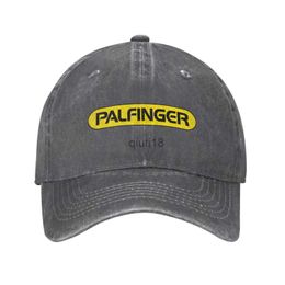 Ball Caps Palfinger Fashion quality Denim cap Knitted hat Baseball cap x0927