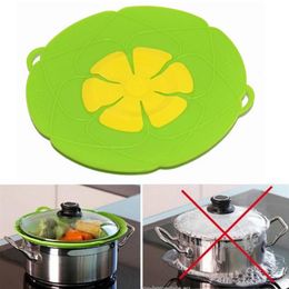 Kitchen Storage & Organisation Silicone Lids Cookware Spill Stopper Anti-Overflow Plugging Pot Lid Accessories Pots Household U3263k