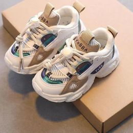 Sneakers Girl's Sneakers Children's Boy's Baby Mesh Breathable Kids Shoes Toddler Girl Sneakers Flats Shoes Outdoor Sneaker 230927