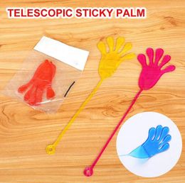 5-50 Pcs Kids Funny Sticky Hands toy Palm Elastic Sticky Squishy Slap Palm Toy kids Novelty Gift Party Favours supplies