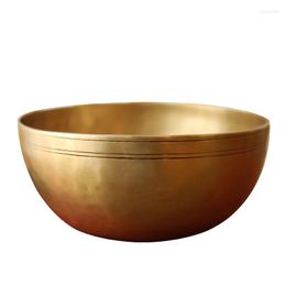 Bowls Nepalese Handmade Music Bowl Tibetan Sanskrit Yoga Meditation Sound Healing Copper Ornament