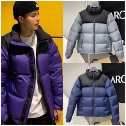 Men Women cotton down parka long sleeve hooded puffer Jacket Windbreakers Down Outerwear Causal mens north faced jackets Thick warm Coats Tops Multicolor Outwear t1