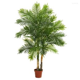 Decorative Flowers Areca Artificial Tree (Real )