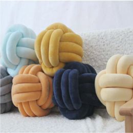 Pillow 20/27cm Soft Creative Knot Ball Of Yall Bed Lounge Bench Stuffed Home Decor Bedroom Plush Kid Cute Throw Drop Toy