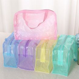 Travel Cosmetics Organiser Bags Waterproof Bathroom Wash Bags Storage Bag for Shampoo Bathing Makeup Tool304B