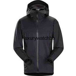 Arc'teryes Mens Jackets Coats Jackets Brand Couple Designer Coats Leaf Lt Gen2 Men's Military Windproof and Waterproof Sweatshirt HT0M