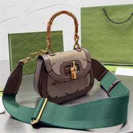 Hip Chain Luxurys Handbags g Letter Shoulder Bags Women Bamboo Tote Bag Fashion Crossbody Bag Womens Classic Designer Bag Purses Purse Handbag