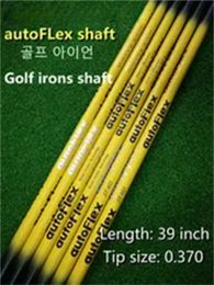 New Golf irons Shaft yellow Autoflex SF405/ SF505 / SF505x / SF505xx Flex Graphite irons Shaft Golf Shaft "39"